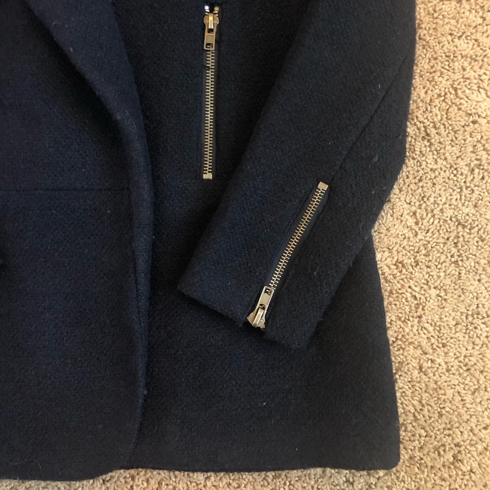 Navy Coat - Picture 2 of 2